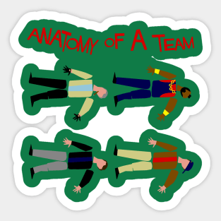 Anatomy of a Team Sticker